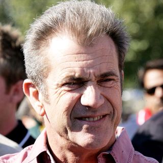Mel Gibson in 'The G'Day USA Hollywood Ashes and Aussie Picnic Date'