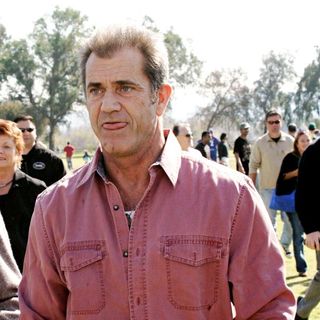 Mel Gibson in 'The G'Day USA Hollywood Ashes and Aussie Picnic Date'