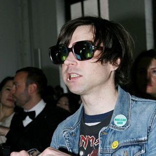 Ryan Adams in Mercedes-Benz Fashion Week Fall 2008 - Rodarte - Front Row