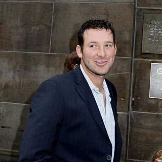 Tony Romo in Cosmopolitan's Fun Fearless Male of the Year Awards