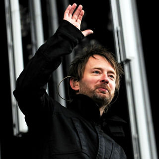 Thom Yorke, Radiohead in Radiohead perform live on the first night of their European tour