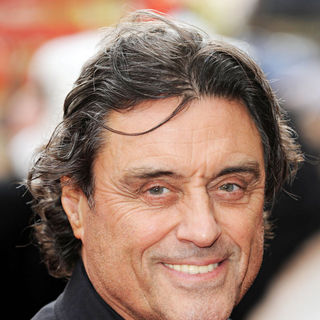 Ian McShane in UK Premiere of 'Kung Fu Panda' - Arrivals