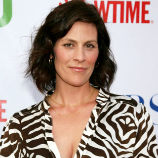 Annabeth Gish in CBS, CW and Showtime Press Tour Stars Party