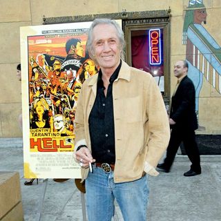 David Carradine in Premiere of 'Hell Ride'