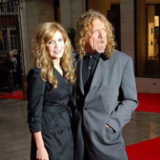 Alison Krauss, Robert Plant in 2008 Mercury Music Prize