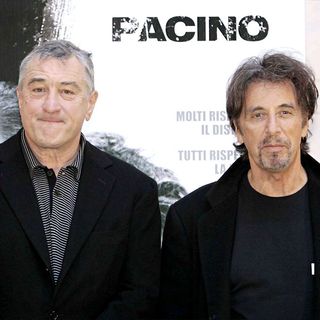 Robert De Niro, Al Pacino in Photocall for 'Righteous Kill'