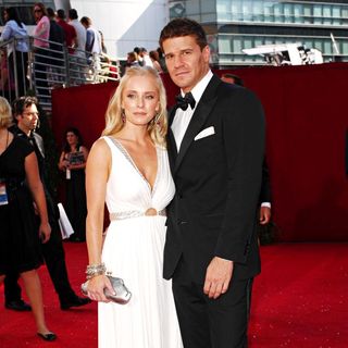 Jaime Bergman in 60th Annual Primetime Emmy Awards - Arrivals - wenn5190577