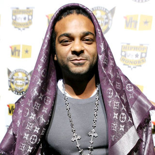 Jim Jones in 2008 VH1 Hip Hop Honors - Arrivals