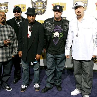Cypress Hill in 2008 VH1 Hip Hop Honors - Arrivals