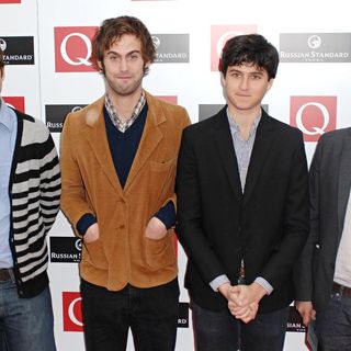 Vampire Weekend in The 2008 Q Awards - Arrivals