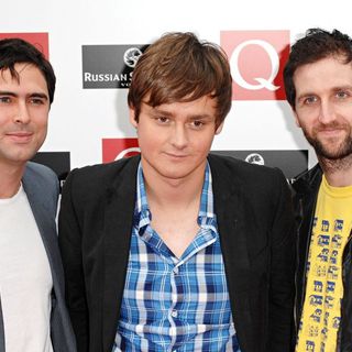 Keane in The 2008 Q Awards - Arrivals