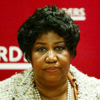 Aretha Franklin in Aretha Franklin Signs Copies of Her First Christmas CD 'This Christmas Aretha'