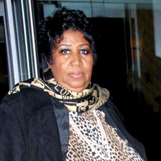 Aretha Franklin in Aretha Franklin Leaving The Celebrity Roast of Matt Lauer