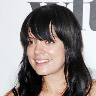 Lily Allen in Target Women in Film and Television Awards