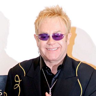 Elton John in The New Music Hall 'Luxury Village' with A Watch Presentation by Chopard