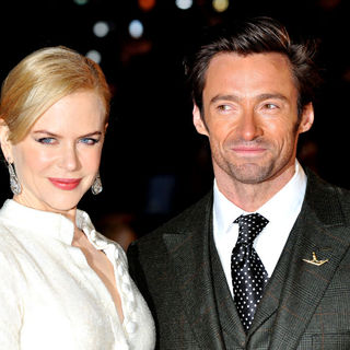 Nicole Kidman, Hugh Jackman in The UK Premiere of 'Australia' - Arrivals