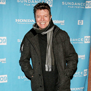 David Bowie in 2009 Sundance Film Festival, Day 9 - Screening of 'Moon' - Arrivals