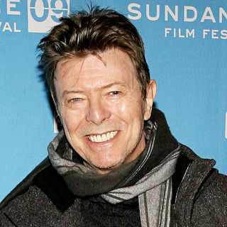 David Bowie in 2009 Sundance Film Festival, Day 9 - screening of 'Moon' - arrivals