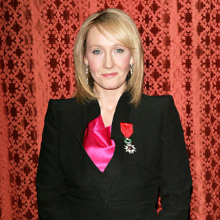 J.K. Rowling in J.K. Rowling Poses for Photographs After Being Awarded The 'Knight of the Legion of Honour'
