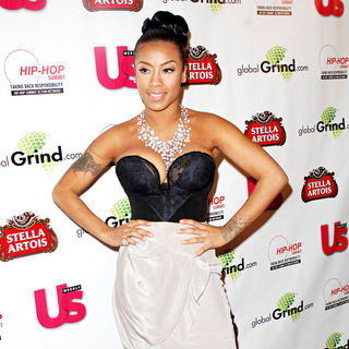 Keyshia Cole in Stella Artois Presents: Russell Simmon's 'Salute to Grammy Award Nominees' - Arrivals