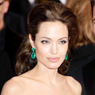 Angelina Jolie in The 81st Annual Academy Awards (Oscars) - Arrivals