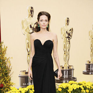 Angelina Jolie in The 81st Annual Academy Awards (Oscars) - Arrivals
