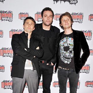 Muse in The 2009 Shockwaves NME Award
