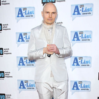 Billy Corgan in Bravo's Second Annual 'The A-List Awards' - arrivals - wenn5274151