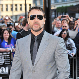 Russell Crowe in State Of Play - UK film premiere