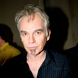 Billy Bob Thornton in Billy Bob Thornton Outside The El Capitan Theatre after performing with His Band The Boxmasters