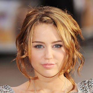 Miley Cyrus in Hannah Montana UK Premiere - Arrivals