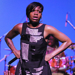 Fantasia Barrino in Fantasia Barrino Performing Live at James L. Knight Center