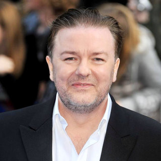 Ricky Gervais in Night At The Museum 2 - World Premiere