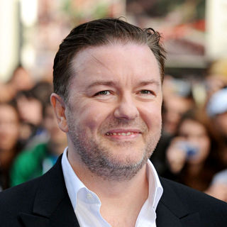 Ricky Gervais in Night At The Museum 2 - World Premiere