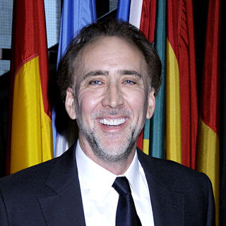 Nicolas Cage in 'Welcome To Gulu' Exhibition Opening