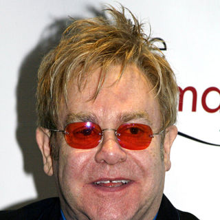 Elton John in The 75th Annual Drama League Awards Ceremony and Luncheon - Arrivals