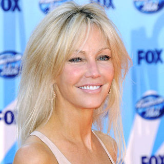 Heather Locklear in The American Idol Season 8 Finale - Arrivals