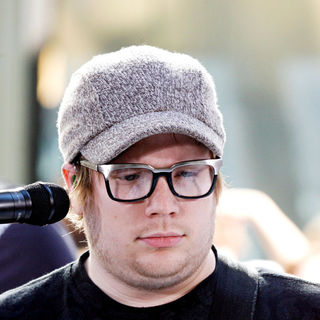 Patrick Stump, Fall Out Boy in Fall Out Boy performing on the 'Today Show'