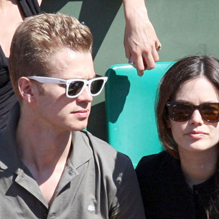 Hayden Christensen, Rachel Bilson in Les Internationaux de France de Roland Garros 2009 (The French Open)