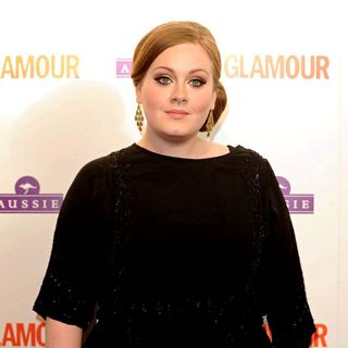 Adele in The Glamour Awards 2009