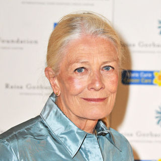 Vanessa Redgrave in Raisa Gorbachev Foundation Party