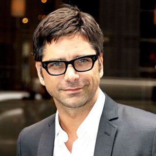 John Stamos in John Stamos Outside His Manhattan Hotel