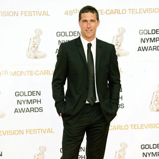 Matthew Fox in Monte Carlo Television Festival 2009 - Closing Ceremony - Arrivals