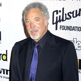 Tom Jones in 40th Annual Songwriters Hall of Fame Ceremony - Arrivals