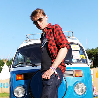 Franz Ferdinand in Backstage during the 2009 Glastonbury Festival - Day 2 - wenn5316877