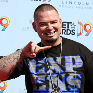 Paul Wall in 2009 BET Awards - Arrivals - wenn5317532