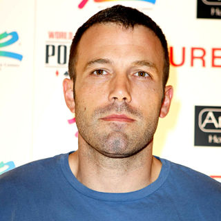 Ben Affleck in Ante Up for Africa celebrity poker tournament