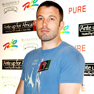 Ben Affleck in Ante Up for Africa celebrity poker tournament