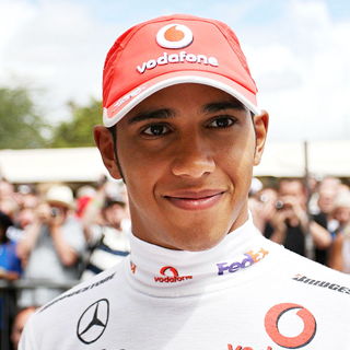 Lewis Hamilton in The Goodwood Festival of Speed 2009 - Day 3