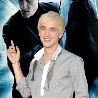 Tom Felton in New York Premiere of 'Harry Potter And The Half Blood Prince'